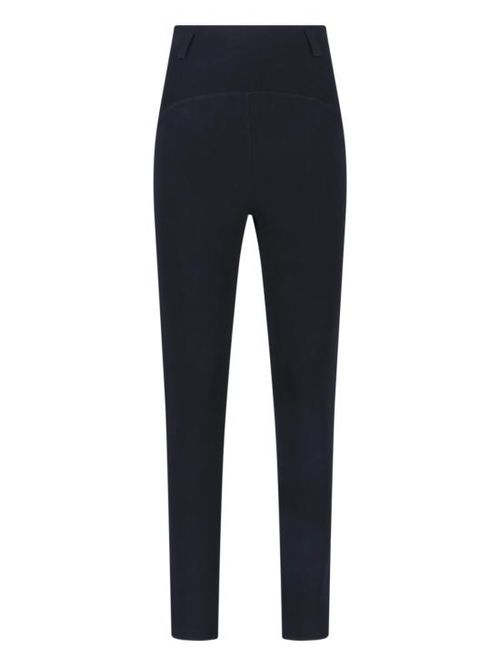 [해외] 26SS 알라이아 스트레이트 팬츠 AA9P1269K017C 995 Black
