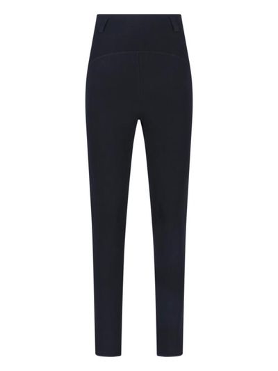 [해외] 26SS 알라이아 스트레이트 팬츠 AA9P1269K017C 995 BLACK