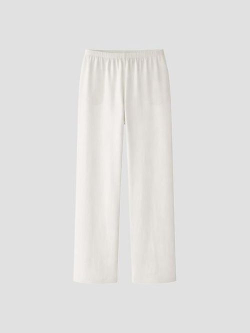 [해외] 26SS 더로우 스트레이트 팬츠 10850K732 WHT WHITE