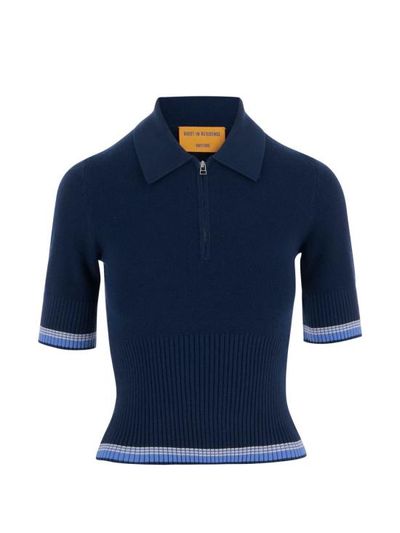 [해외] 26SS 게스트 인 레지던스 폴로 티셔츠 W41330JM NAV Blue