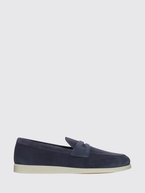 [해외] 26SS 처치스 포츠머스 스웨이드 로퍼 EDB1499CA F0ABM Blue