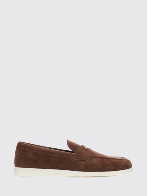 [해외] 26SS 처치스 포츠머스 스웨이드 로퍼 EDB1499CA F0AAD Brown