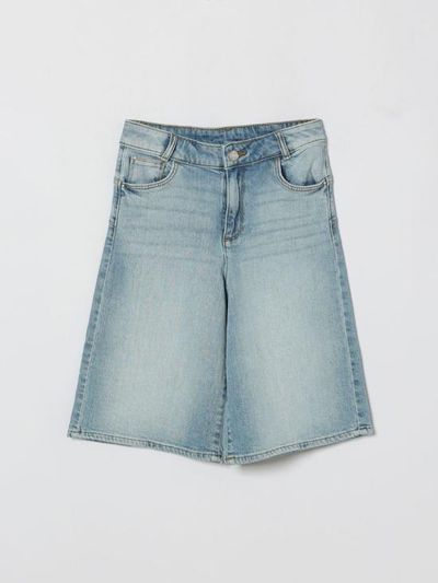 [해외] 26SS [키즈] 리우조 데님 숏팬츠 GA6078D5042 77564 Denim