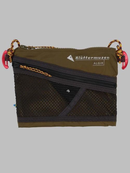 [해외] 26SS 클라터뮤젠 알기르 사코슈 백 S 41427U01 510 MILITARY GREEN