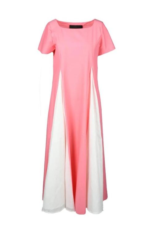 [해외] 23SS Collection Privee? 롱 원피스 긴 드레스 - 핑크