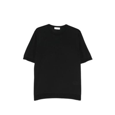 [해외] 26SS 로베르토 콜리나 반팔 티셔츠 263MYB80021 NERO BLACK