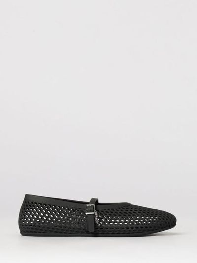 [해외] 26SS 칼라거펠트 플랫 슈즈 KL80035 v00 Black