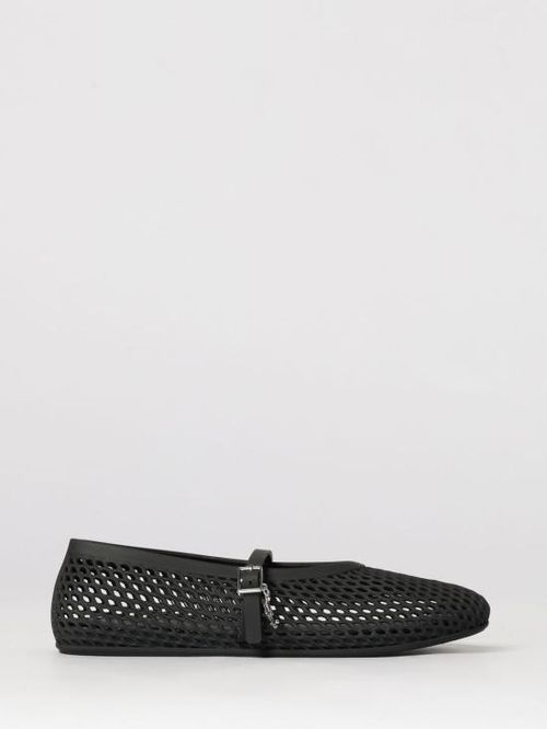 [해외] 26SS 칼라거펠트 플랫 슈즈 KL80035 v00 Black