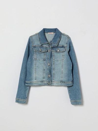[해외] 26SS [키즈] 리우조 캐주얼 자켓 GA6063D5042 79003 Navy