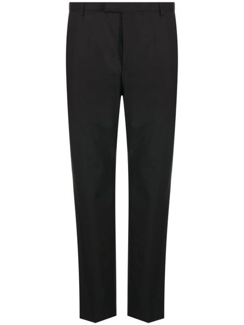 [해외] 25FW 구찌 테일러드 트라우저 814299 Z7AOX Black