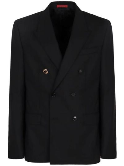 [해외] 25FW 구찌 수트 자켓 832991 Z7AOX Black