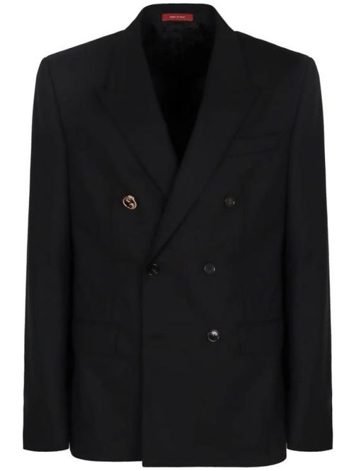 [해외] 25FW 구찌 수트 자켓 832991 Z7AOX Black