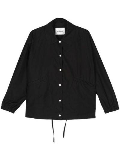[해외] 질샌더 자켓 J04AM0001 J45026 Black