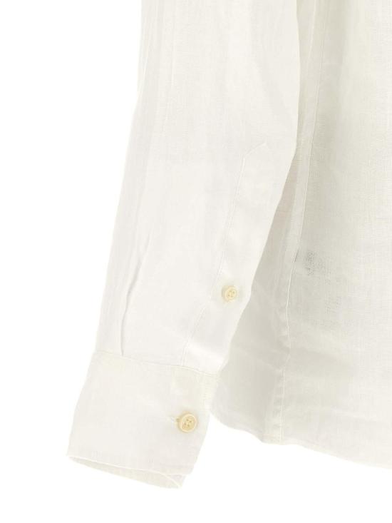 RAPHAELPOLOLONGLINEN01WHITE