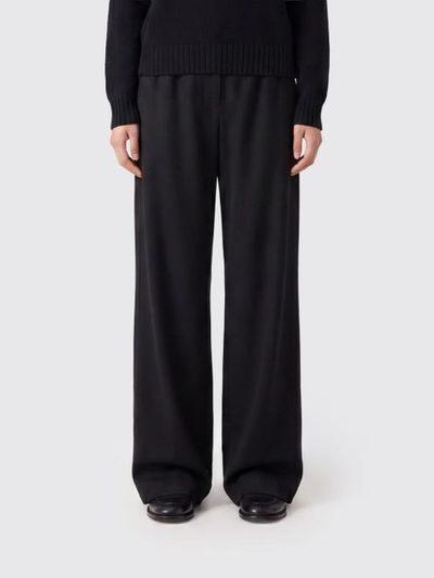 [해외] 26SS 더로우 팬츠 10772W2517 BLK Black