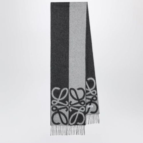 [해외] 26FW 로에베 머플러/스카프 FSA4SS1W12WO 1221 GREY