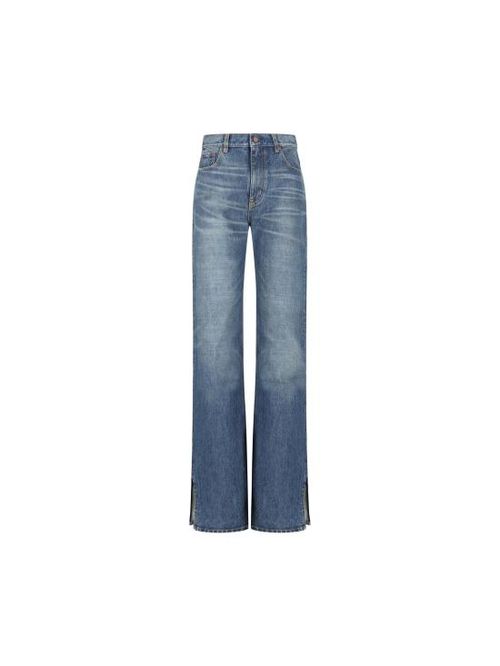 [해외] 25FW 끌로에 데님 스트레이트 진 CH25WDP76153 4A1 FADED INDIGO