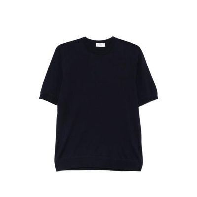 [해외] 26SS 로베르토 콜리나 반팔 티셔츠 263MYB80021 NAVY BLUE