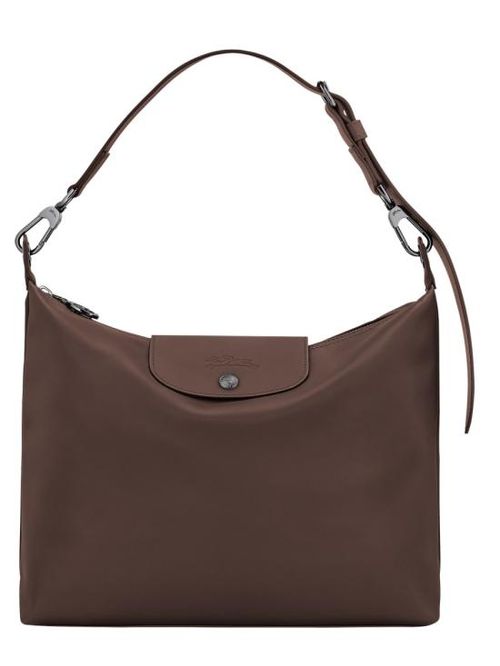 [해외] 26FW 롱샴 르 플리아쥬 엑스트라 M 호보백 10189 987002 BROWN
