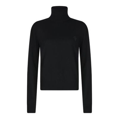 [해외] 26SS 구찌 자수 울 니트 터틀넥 860442 XKFG71043 NERO