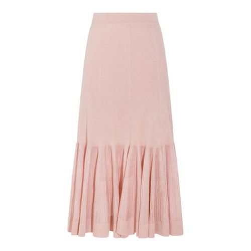 [해외] 26SS 짐머만 미디 스커트 3070SS261 DPI DUSTY PINK