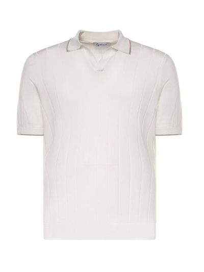 [해외] 26SS 갈리아노 폴로 티셔츠 43181 23510005 White