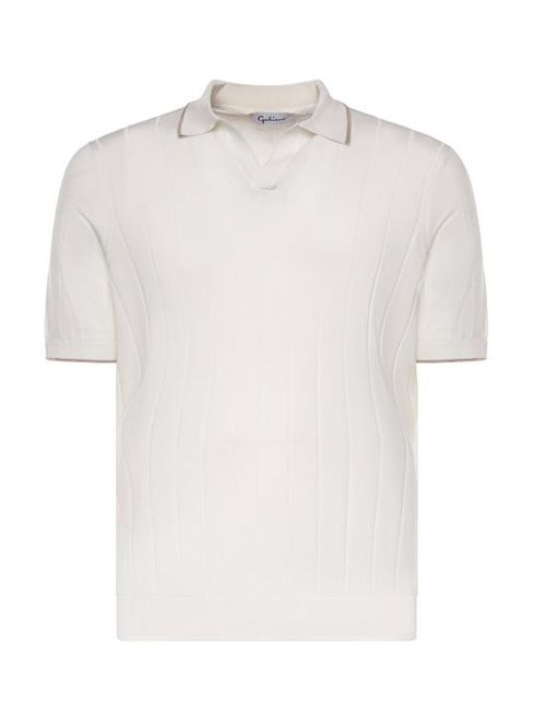 [해외] 26SS 갈리아노 폴로 티셔츠 43181 23510005 White