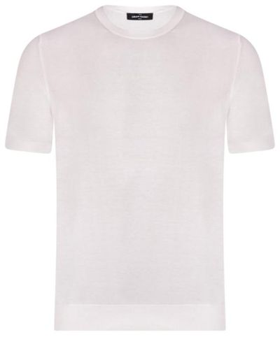 [해외] 26SS 그랑싸쏘 반팔 티셔츠 43104 29401 005 White