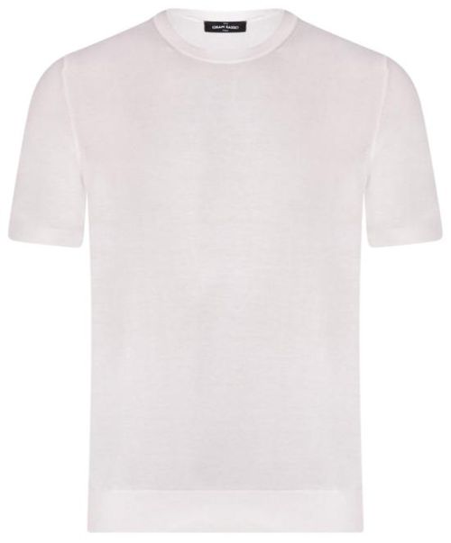 [해외] 26SS 그랑싸쏘 반팔 티셔츠 43104 29401 005 White