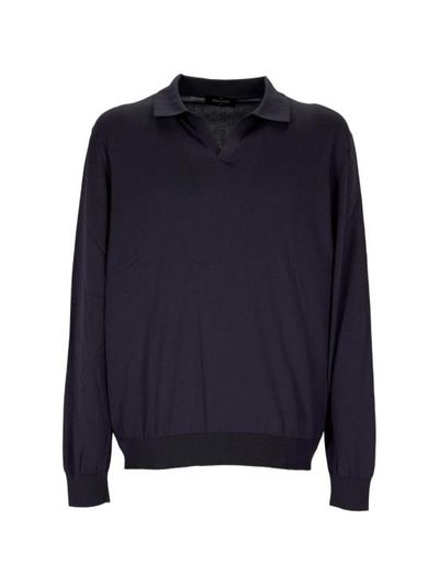 [해외] 26SS 그랑싸쏘 폴로 티셔츠 43189 29401 Blue