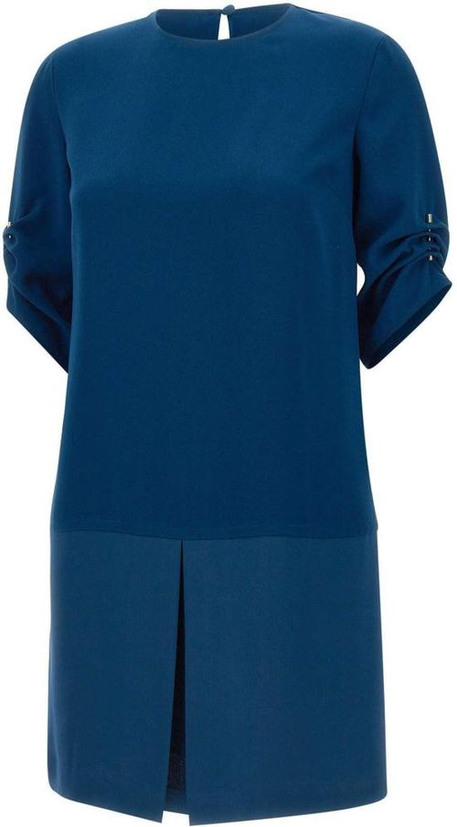[해외] 25SS 리우조 숏 원피스 CA5246T3970X0648 NAVY