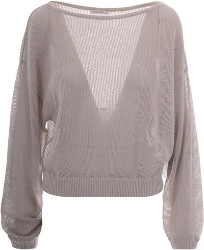 [해외] 26SS 파트리지아페페 스웨터 2K0373K327S767 TAUPE