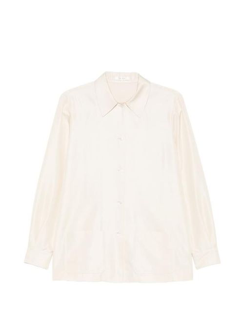 [해외] 26SS 더로우 셔츠 10861W4378 VANILLA