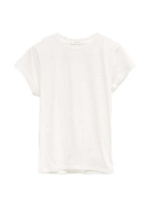 [해외] 26SS 더로우 반팔 티셔츠 10870K717 OWH OFF WHITE