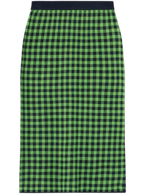 [해외] 26SS 게스트 인 레지던스 미디 스커트 W41922AFMIDMTC Green