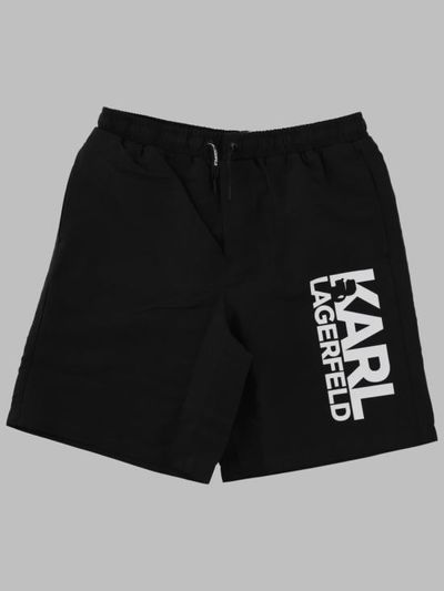 [해외] 26SS [키즈] 칼라거펠트 쇼츠/버뮤다 Z31079K 09B BLACK