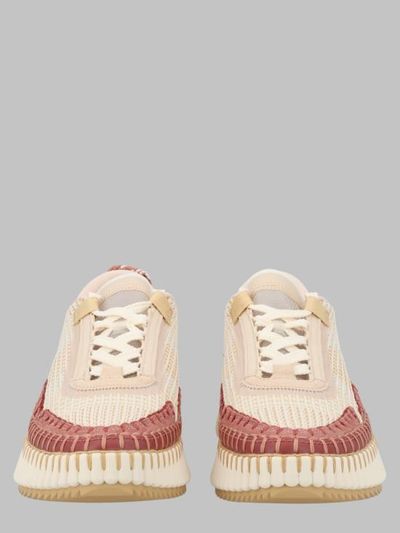 [해외] 26FW 끌로에 나마 스니커즈 C22S579Y0 223 BEIGE