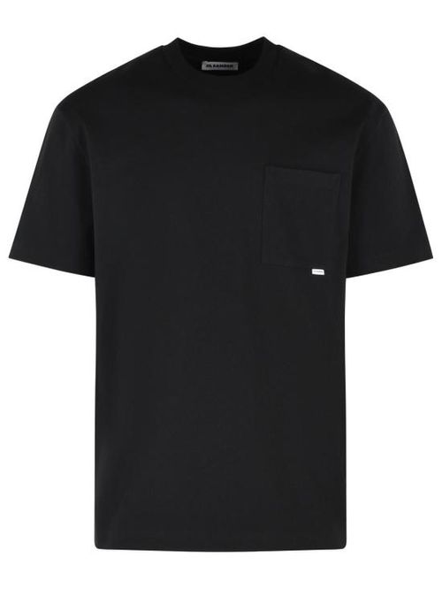 [해외] 26FW 질샌더 폴로 티셔츠 J22GC0270 J20256001 Black