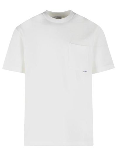 [해외] 26FW 질샌더 폴로 티셔츠 J22GC0270 J20256100 White