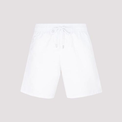 [해외] 26FW 빌보콰 스윔팬츠 MOOC4A00 010 BLANC