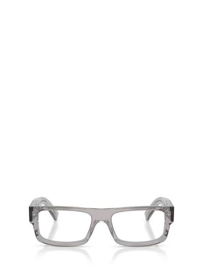 [해외] 26FW 프라다 안경 PR D06V 16Z1O1 GREY TRASPARENT