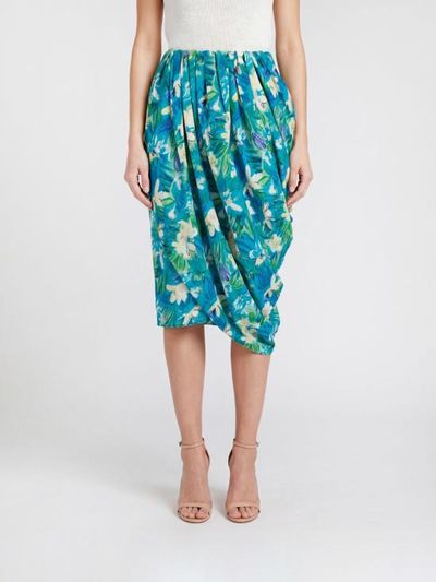 [해외] 26SS 끌로에 미디 스커트 CH26UJU41363 4ZA Green