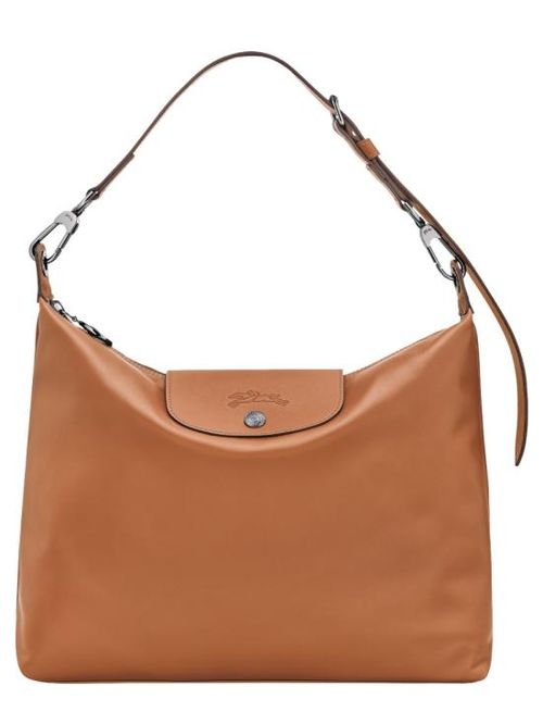 [해외] 26FW 롱샴 르 플리아쥬 엑스트라 M 호보백 10189 987M19 BROWN