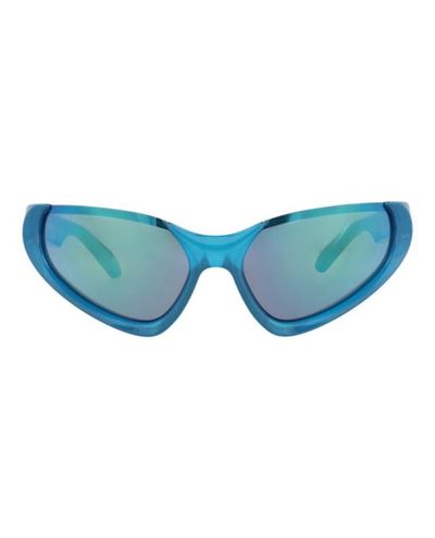 [해외] 발렌시아가 선글라스 BB0202S 30011954 003 40421 NS Blue
