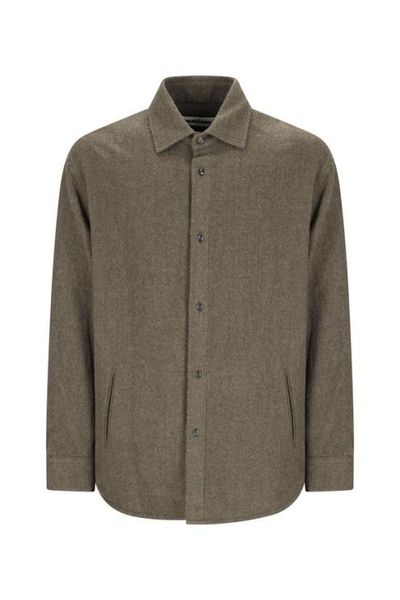 [해외] 25FW 다크파크 긴팔 셔츠 MSH06FAW32