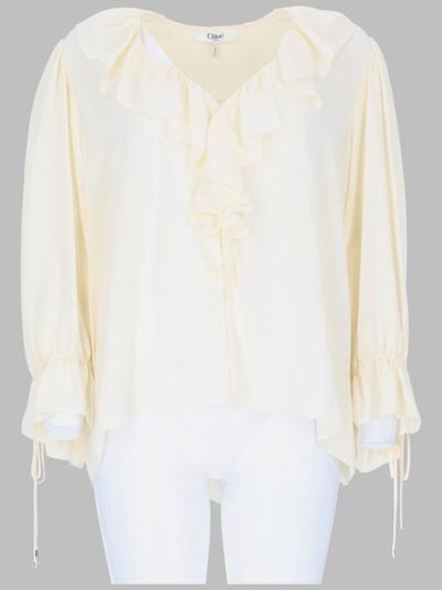 [해외] 26FW 끌로에 블라우스 26AHT72005 114 IVORY