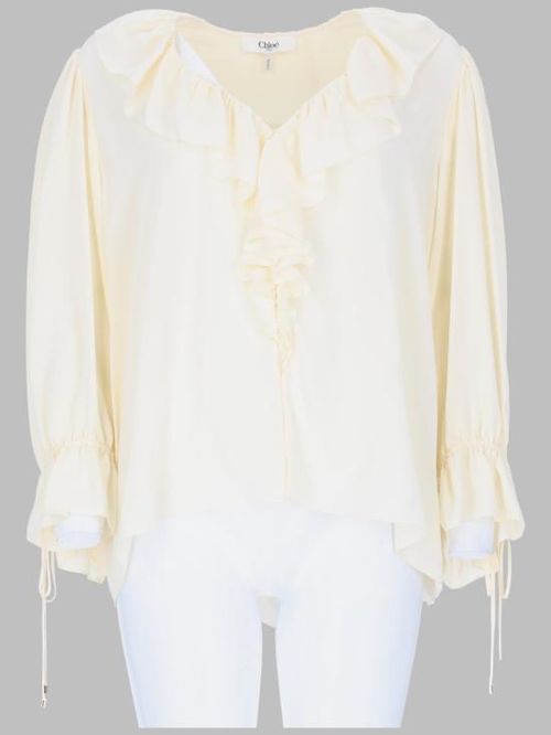 [해외] 26FW 끌로에 블라우스 26AHT72005 114 IVORY