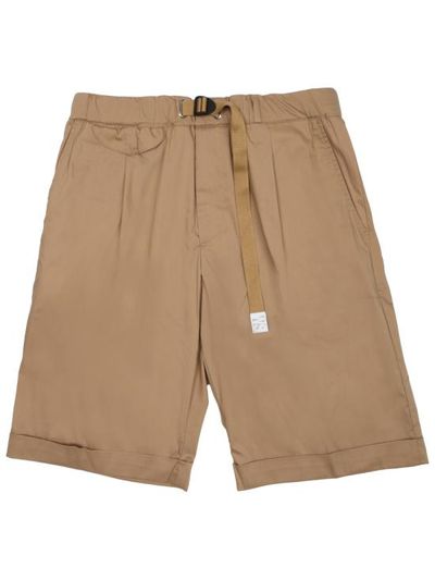 [해외] 26FW 화이트샌드 숏팬츠 26SU57 31102 BROWN
