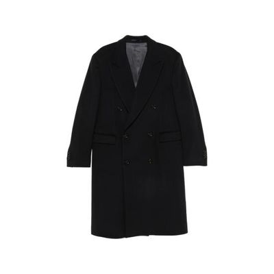 [해외] 26FW 라르디니 코트 AC40408E CN656001 850 BLACK