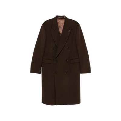 [해외] 26FW 라르디니 코트 AC40408E CN656001 450 BROWN
